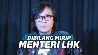 Dibilang Mirip dengan Menteri LHK. Ari Lasso: Netizen Sungguh Visioner