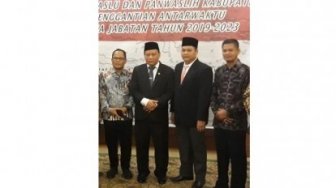 Gelembungkan Suara di Pemilu, Anggota Bawaslu Inhu Diganti
