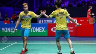 French Open 2019: Kevin / Marcus Kembali Jejakkan Kaki di Partai Puncak