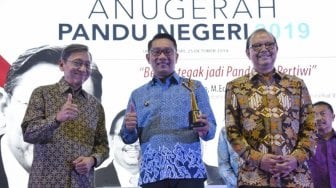 Pemdaprov Jabar Raih Dua Penghargaan dalam APN 2019