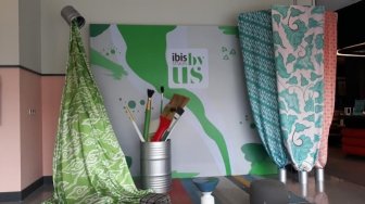 Ibis Styles Tanah Abang, Hotel Unik Bertema Pasar Tekstil