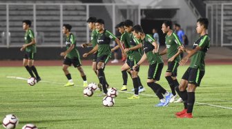 Masih PPKM, PSSI Pikir Ulang Gelar TC Timnas Indonesia pada Februari