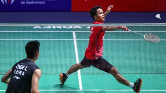 French Open 2019: Langkah Anthony Dihentikan Juara Olimpiade