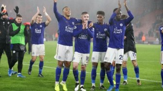 Bantai Southampton 9-0, Leicester City Tempel Liverpool