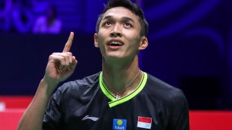 Selalu Kalah dari Chen Long, Jonatan Jaga Asa Raih Gelar French Open 2019