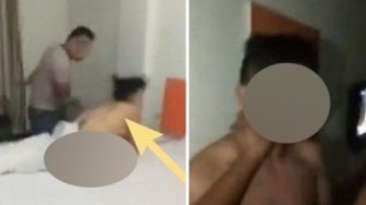 Beredar Video Panas Diduga Pasangan Selingkuh Kepala Dinas dan Sekdis