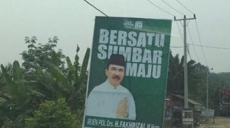 Politisi Gerindra Duga Kapolda Sumbar Pakai Fasilitas Jabatan untuk Nyagub