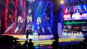 Bergemuruh, Suasana Jelang 'El Clasico' EVOS vs RRQ di MPL Season 4