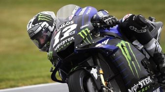 Hasil Kualifikasi MotoGP Australia: Vinales Start Terdepan, Rossi Keempat