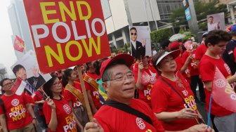 Kemenkes Tetapkan KLB Polio di Indonesia Setelah Temuan Satu Kasus di Aceh, Waspadalah Waspadalah!