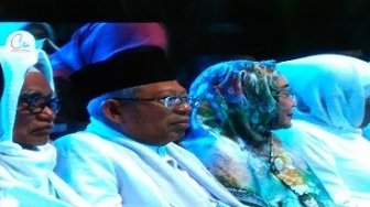 Di Jawa Timur, Ma'ruf Amin Bicara Soal Jihad Santri Menjaga NKRI