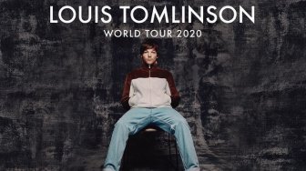 Louis Tomlinson One Direction Bakal Konser di Jakarta