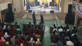 Alharis Hadirkan Ayudia, Puncak Kenduri Sko Lempur