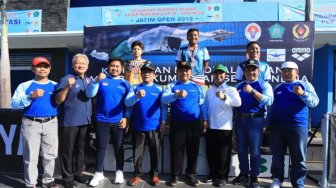 GOR Kolam Renang Sidoarjo Sebagai Tempat Ajang 1.508 Atlet Jatim Open 2019
