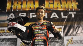 Farudilla Adam Juara Trial Game Asphalt 2019 di Malang