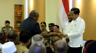 Dialog dengan Warga Papua, Jokowi Bakal Tindaklanjuti Usulan Pemekaran