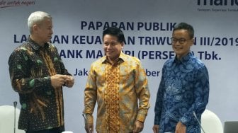 Target Penyaluran Kredit Bank Mandiri Diprediksi Tak Akan Tercapai