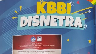 Kemendikbud Luncurkan KBBI Disnetra, Kamus Spesial untuk Difabel Tuna Netra