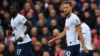 Tottenham Keok di Anfield, Harry Kane: Tak Ada Positif yang Bisa Diambil