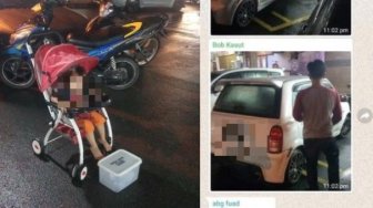 Tega, Pria Bermobil Paksa Balita Mengemis untuk Bayar Utang