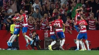 Granada Puncaki Klasemen Liga Spanyol, Real Sociedad Posisi Ketiga