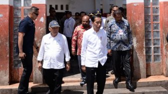 Pemekaran Papua, Jokowi: Itu Aspirasi dari Bawah, Keinginan Mereka