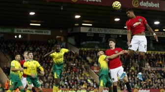 Berikut Lima Fakta Usai Manchester United Permalukan Norwich City