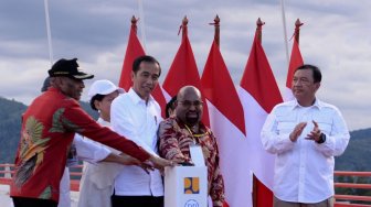 Ketua DPR Papua: Jokowi Bolak-balik Datang Tapi Tak Selesaikan Masalah