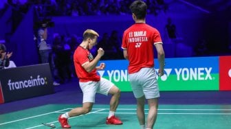 Sudah Raih 7 Gelar di 2019, Kevin / Marcus Belum Puas