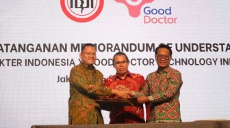 IDI dan Good Doctor akan Berkolaborasi untuk Adakan Riset Seputar Kesehatan