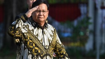 Prabowo Ternyata Digaji Rp 13,6 Juta Per Bulan Jabat Menteri Pertahanan