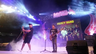 Satu Hati Konser Damai Semarakkan Peringati Sumpah Pemuda di Bali