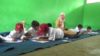 Tak Jauh dari Kantor Bupati Lebak, Ratusan Siswa SDN Ini Lima Tahun Belajar