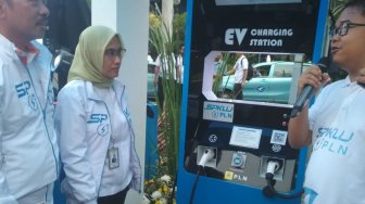 Sudah Ada 101 Stasiun Pengisian Baterai Kendaraan Listrik di Indonesia