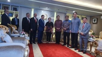 Terima Menlu Maroko, Ketua DPR Puan Maharani Perkuat Hubungan Ekonomi