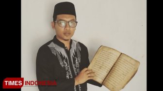 Pesantren Ini Menyimpan Kitab Kuno, Diduga Peninggalan Kerajaan Blambangan