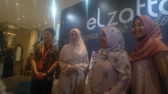 Gaya Hijab Citra Kirana Jadi Inspirasi Koleksi Terbaru Elzatta Hijab