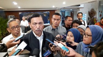 Usai Pertemuan di Kantor Luhut, Sriwijaya-Garuda Sepakat Rujuk Kembali