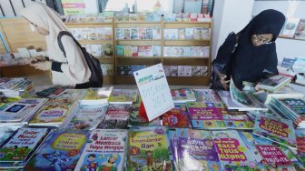 Antusias Warga Berburu Buku di Jakbook Fair 2019