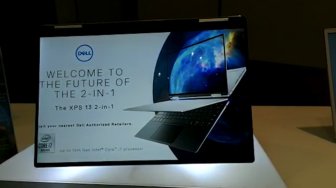 Rangkaian Laptop Dell Terbaru Berbasis Intel Generasi 10