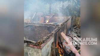 Kakak Adik Terbakar di Jampang Tengah Sukabumi, Kondisinya Parah