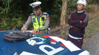 Ratusan Pelanggar Terjaring Operasi Zebra Agung di Bangli