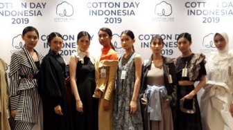 Cantiknya Perpaduan Katun dan Tenun di Cotton Day Indonesia 2019