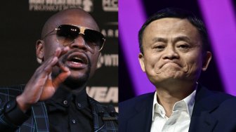 Top 5 Olahraga: Mayweather Jawab Tantangan Miliarder Jack Ma