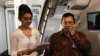 Direktur Utama Batik Air Achmad Luthfie Meninggal Dunia