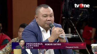 Heboh Cuitan Rizal Ramli Bongkar Isu Dewan Kudeta Konstitusi, Hensat: Kalau Ada Niat, Itu Jahat!