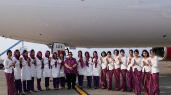 Batik Air Siapkan Penerbangan Jarak Jauh Premium Service Airlines