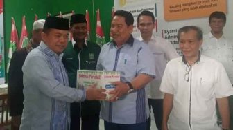 Al Haris Kembalikan Formulir Pilgub ke PKB