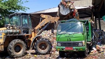 Tiga Hari Diblokir warga, TPA Sarbagita Kembali Normal