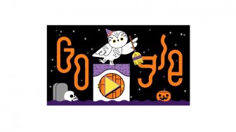 Rayakan Halloween, Google Doodle Tampilkan Pintu Misterius